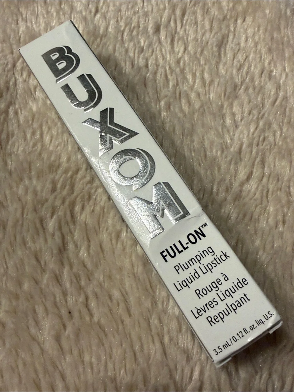 Buxom full plumping